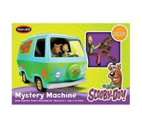 Outletdel ocio Maqueta Furgoneta Scooby Doo. Incluye Personajes Scooby y Shaggy. Kit de Montaje facil. Escala 1/25