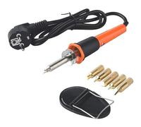 Outletdel ocio Pirograbador de Madera 5 Puntas, Tipo Lapiz. 220v. Potencia 30w. Funcion Soldador de estaño