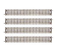Outletdel ocio ROCO 42410. Pack 4 vias Tren Rectas G1 de 230mm Rocoline. Escala HO. 4-29759