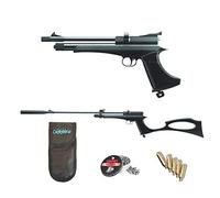 Outletdeloci Pack Pistola-Escopeta de Aire comprimido Stinger Arma de CO2 y balines (perdigones de Plomo Cal. 5.5mm) <3,5J. 29318/36580/23054