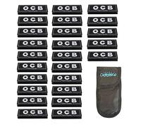Outletdelocio. 25 Librillos de Papel de Fumar OCB Premium 1 1/4. 78mm. + Funda Multiusos. 57526x25/23054