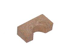 Outletdelocio Aedes 2224. Arco romanico 21x12mm en Ceramica. Escala 1/20. Bolsa 25 Unidades