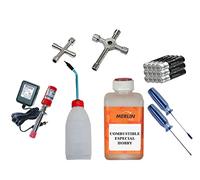 Outletdelocio. Completo Kit de Arranque para Coches de radiocontrol de Gasolina. 48893/50545x3