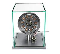 Outletdelocio Corazon Reactor Led Iron Man. Vitrina Expositor incluida. Escala 1/1