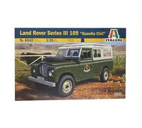 Outletdelocio Italeri 6542. Coche Land Rover III 109 "Guardia Civil. Maqueta de Montaje. Escala 1/35