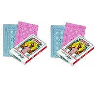 Outletdelocio Pack de 2 Baraja española. 40 Cartas. En Caja de Carton