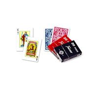 Outletdelocio Pack de 2 Baraja española de Rabino. 55 Cartas. En Caja de Carton