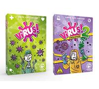 Outletdelocio.- Pack Juego Cartas Expansión Virus 2 Evolution, 3-99 años (Tranjis Games. 62304)