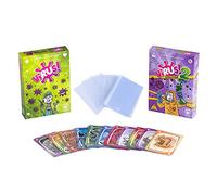 Outletdelocio Pack Juego de Cartas Virus + Virus 2 + 200 Fundas. Edicion Española. +8 años