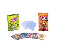 Outletdelocio Pack Juego de Cartas Virus + Virus Halloween + 100 Fundas. Edicion Española. +8 años