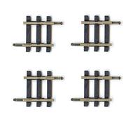 Outletdelocio ROCO 42211. Pack 4 vias Rectas de 24,5mm. Escala HO