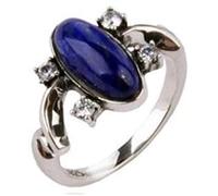 OUTLETISSIMO Anillo Elena GiLBERT serie TV VAMPIRI AMULET GOTHIC Tamaño 7 USA 14 ITA, Metal