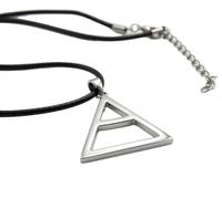 OUTLETISSIMO® Collar con colgante triángulo Triad Triade 30 Thirty Second to Mars This War