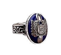 outletissimo Vampire Diaries Anillo Damon Salvatore Serie TV Vampiri amuleto nuevo Talla 7 USA