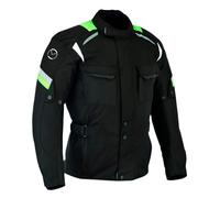 outletMOTARD Chaqueta Moto Mujer 4 Estaciones Impermeable con Protecciones CE incluídas y Forro Extraíble