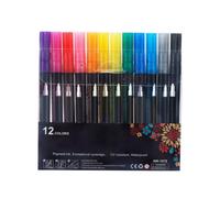 Outline Markers, 12 Colors Double Line Painting Pens & Outline Painting, Perfect for Art, Drawing, Journaling, School, Classroom, Crafts, Greeting Cards, Doodling, Decorating and Creative Projects