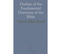 Outline of the Fundamental Doctrines of the Bible