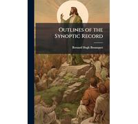 Outlines of the Synoptic Record