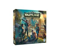 OUTLIVE Complete Edition - Incluye la extensión Underwater - a partir de 14 años - 1 a 4 jugadores - Juego de estrategia - Juego de gestión de recursos - Postapocalypse - Versión francesa - La caja de