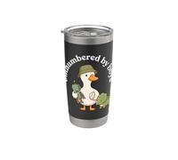 Outnumbered By Boys Funny Mom Mama Boy Mom Life Vaso térmico de acero inoxidable de doble pared