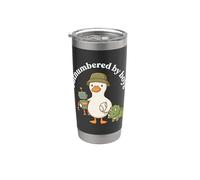 Outnumbered By Boys Funny Mom Mama Boy Mom Life Vaso térmico de acero inoxidable de doble pared