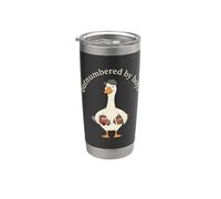 Outnumbered By Boys Funny Mom Mama Boy Mom Life Vaso térmico de acero inoxidable de doble pared