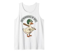 Outnumbered by Boys Mom Goose Baseball Mama Camiseta sin Mangas