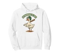 Outnumbered by Boys Mom Goose Baseball Mama Sudadera con Capucha