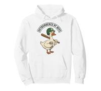 Outnumbered by Boys Mom Goose Baseball Mama Sudadera con Capucha