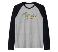 Outnumbered by Boys Mom of Boys Football Baseball Soccer Camiseta Manga Raglan