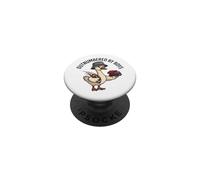 Outnumbered by Boys Mom of Boys Football Mom Toy Truck Goose PopSockets PopGrip Adhesivo