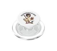 Outnumbered by Boys Mom of Boys Hockey Mom Goose Family PopSockets PopGrip para MagSafe