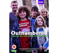 Outnumbered-Series 1-3 & Chris - Outnumbered - Series 1-3 & Christmas Special Box Set [Reino Unido] [DVD]