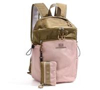 Outplea 13L Mochila Casual Mujer Hombre, Mochila Escola Adolescente, Mochilas Universidad Pequeña, Mochilas Deporte Impermeable para Instituto, Rosa