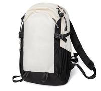Outplea 20L Mochila Pequeña de Senderismo, Mochila Trekking para Hombres Mujeres, Mochilas de Marcha Ultraligera, Macuto de Viaje Casual para Montaña Acampada Camping Actividad al Aire Libre, Negro