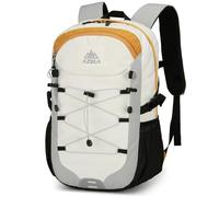 Outplea 20L Mochilas de Senderismo Pequeña Hombre Mujer, Mochilas de Marcha Cómoda, Mochila Deportiva Reflexivo, Mochila Viaje Impermeable para Montaña Trekking, Gris