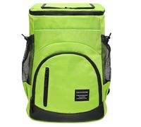 Outplea Mochila Nevera de Acampada 30L, Bolsa Térmica Porta Alimentos con Forro Estanco, Nevera Portatil Tela Grande para Playa Camping Picnic Barbacoa, Verde