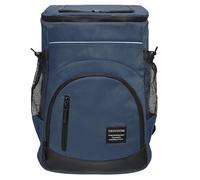 Outplea Mochila Nevera de Acampada 30L, Bolsa Térmica Porta Alimentos con Forro Estanco, Nevera Portatil Tela Grande para Playa Camping Picnic Barbacoa, Azul