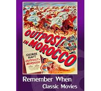 Outpost In Morocco [USA] [DVD]