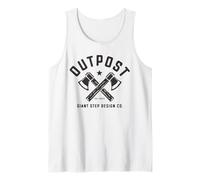 Outpost Outdoors Hatchet Logo Camiseta sin Mangas