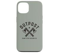 Outpost Outdoors Hatchet Logo Carcasa para iPhone 13