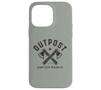 Outpost Outdoors Hatchet Logo Carcasa para iPhone 14 Pro MAX
