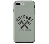 Outpost Outdoors Hatchet Logo Carcasa para iPhone 7 Plus/8 Plus