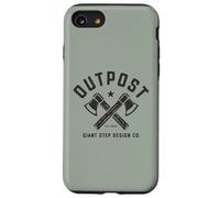 Outpost Outdoors Hatchet Logo Carcasa para iPhone SE (2020) / 7/8