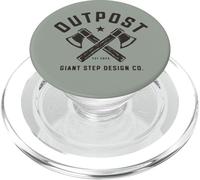 Outpost Outdoors Hatchet Logo PopSockets PopGrip para MagSafe