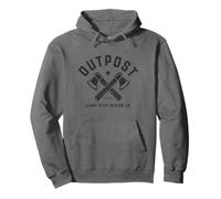Outpost Outdoors Hatchet Logo Sudadera con Capucha