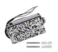 Output Alnico 5 Pickup Set Styles Warm Sound Alnico 5 Guitar Para Varios Estilos Musicales Y Espectáculos Eléctricos Profesionales