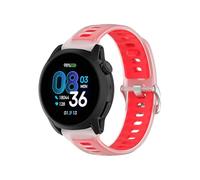 OUTPUTBT 22 mm Correa Compatible con COROS Pace 4/Apex 4 42 mm/Pace3/Pace-Pro/Apex Pro/2 Pro Deportiva Silicona Ajustable de Repuesto Para Hombres Mujeres
