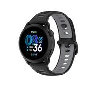 OUTPUTBT 22 mm Correa de Silicona Bicolor Compatible con COROS Pace 4/Apex 4 42 mm/Pace 3/Pace-Pro/Apex Pro/2 Pro Repuesto Para Hombre Mujer