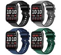 OUTPUTBT Correa 24mm Silicona Compatible con Garmin Venu X1 Pulsera Quick Release para Hombre Mujer